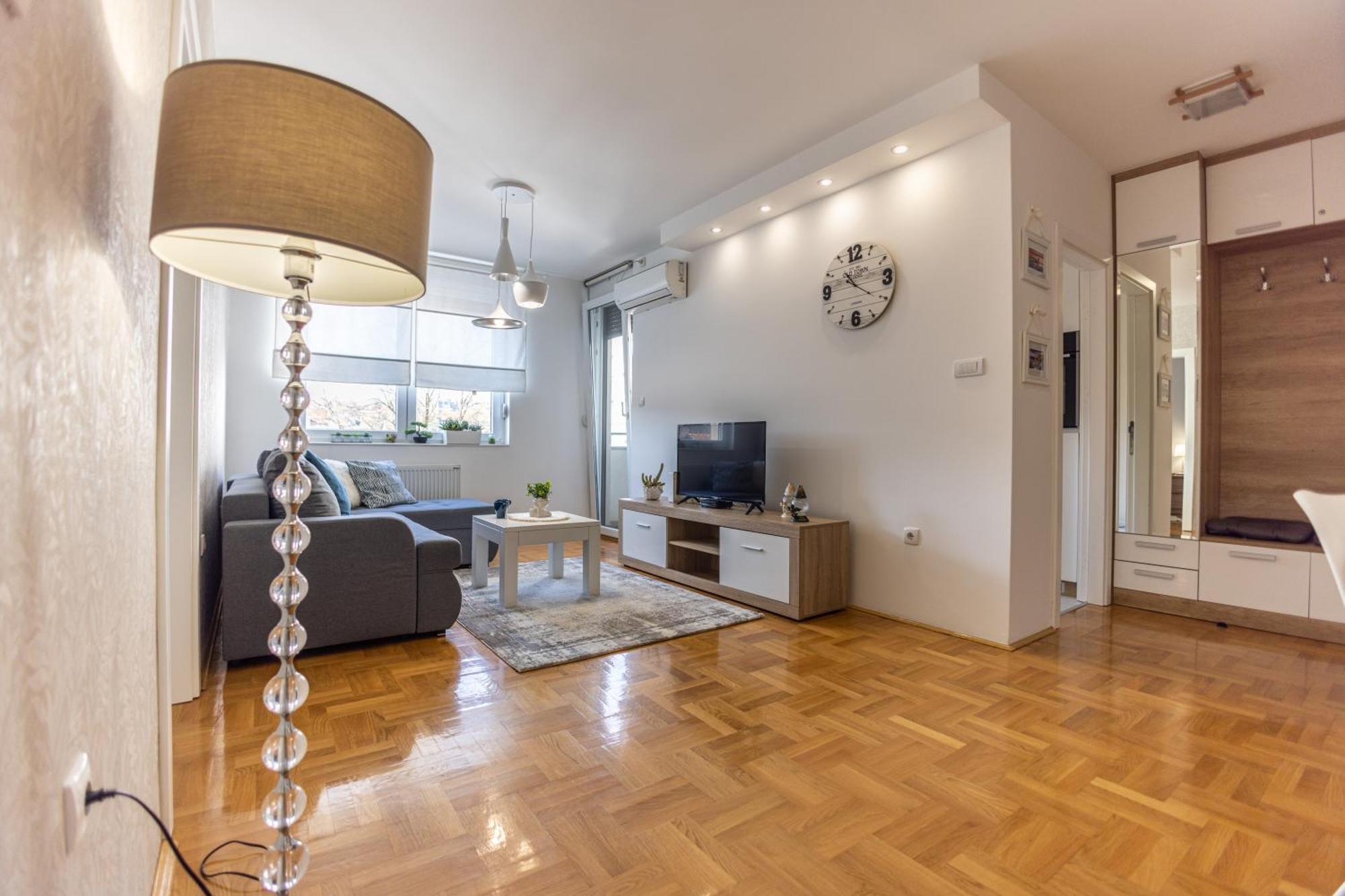 Apartmani Hemera Valjevo Exterior photo
